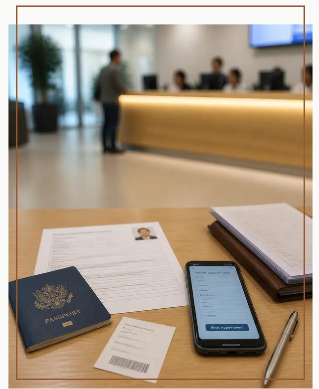 Запись в визовый центр в Борисоглебске для подачи документов