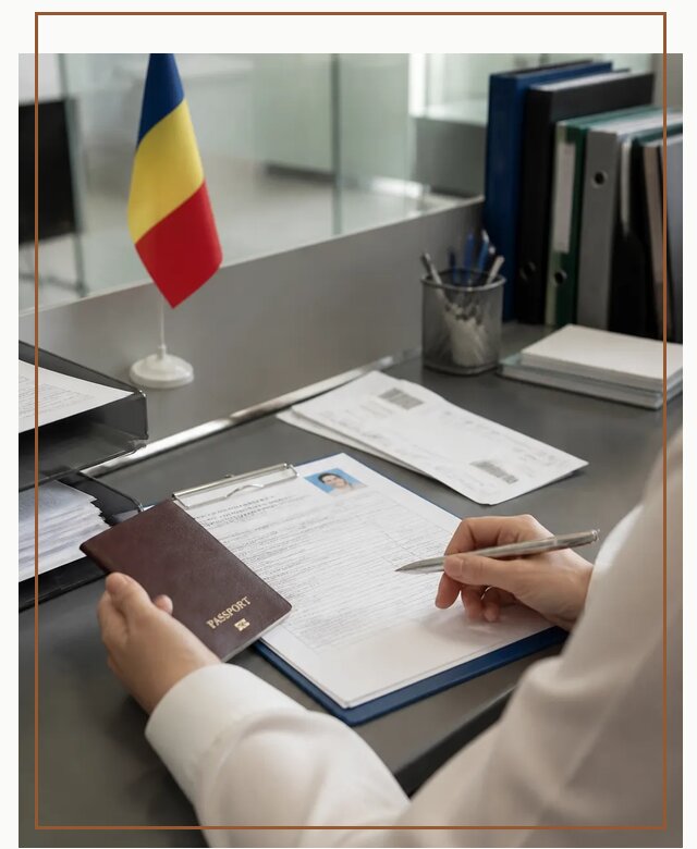 Оформление визы в Румынию с полным сопровождением в Борисоглебске