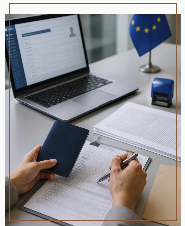 Оформление национальной визы D для переезда и работы в Борисоглебске