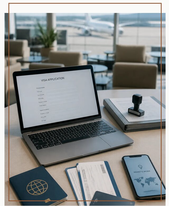 Виза цифрового кочевника в Борисоглебске по цене от 46818 р. | Гиперактив-Брс
