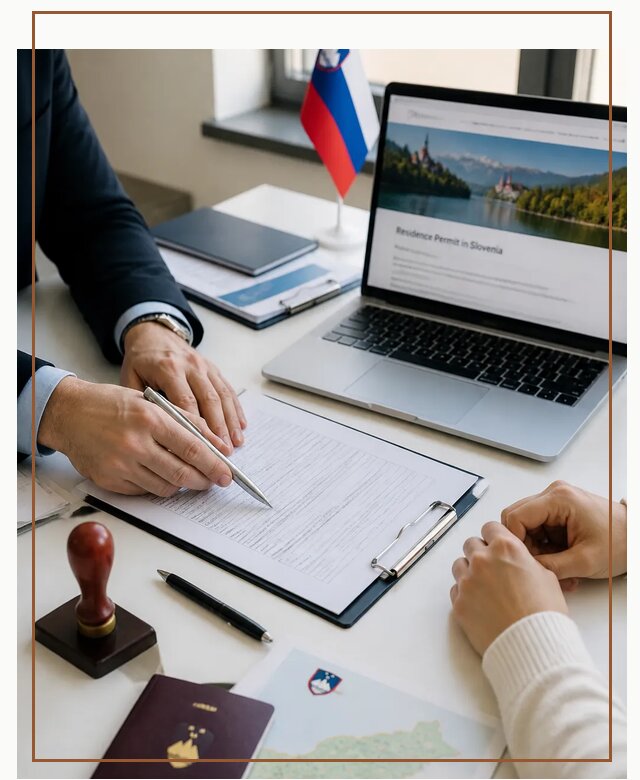 Оформление вида на жительство в Словении под ключ в Борисоглебске