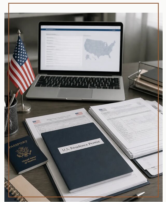 Оформление ВНЖ в США под ключ в Борисоглебске по цене от 26010 р. | Гиперактив-Брс