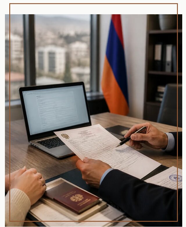 Оформление ВНЖ в Армении для переезда и жизни в Борисоглебске