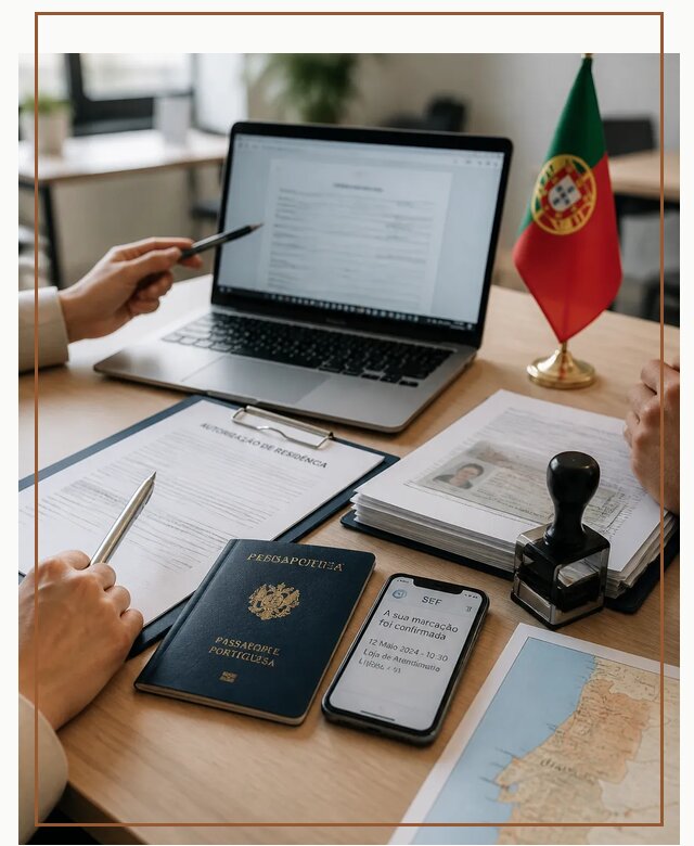 Профессиональное оформление ПМЖ в Португалии в Борисоглебске