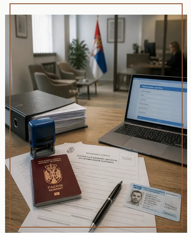 Оформление ПМЖ в Сербии для переезда в Борисоглебске под ключ