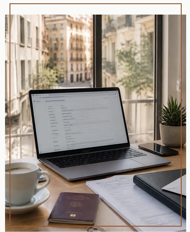 Оформление ВНЖ Испании по визе Digital Nomad в Борисоглебске