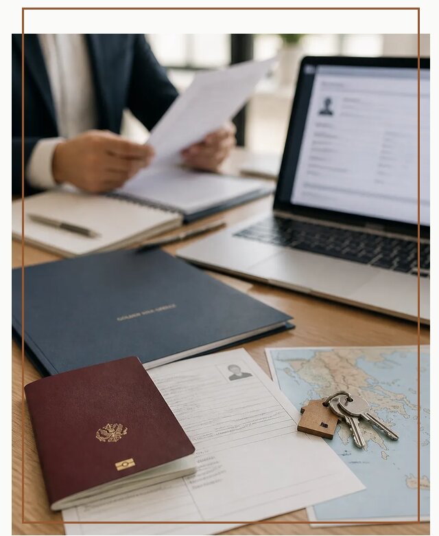 Оформление Golden Visa Греции для инвесторов в Борисоглебске