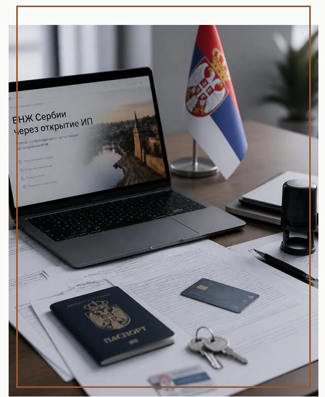 ВНЖ Сербии через ИП под ключ в Борисоглебске по цене от 78030 р. | Гиперактив-Брс