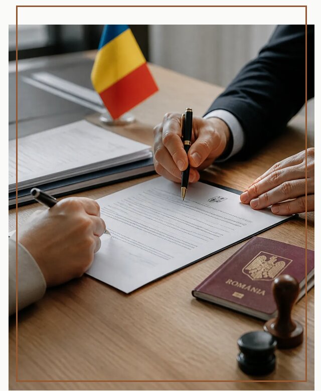Оформление гражданства Румынии в Борисоглебске под ключ для вас