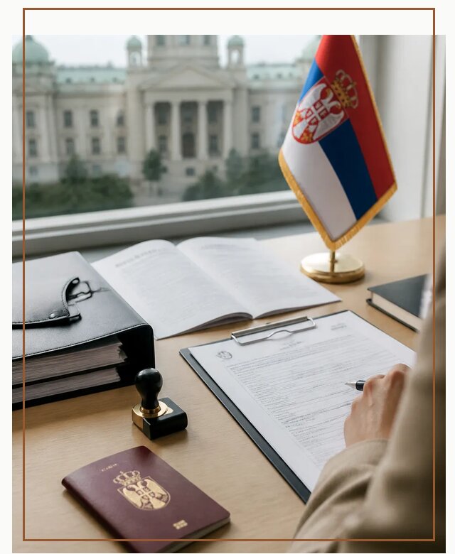 Оформление гражданства Сербии под ключ для переезда в Борисоглебске