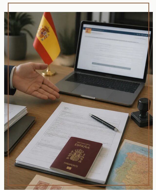 Оформление гражданства Испании под ключ для жизни в Борисоглебске