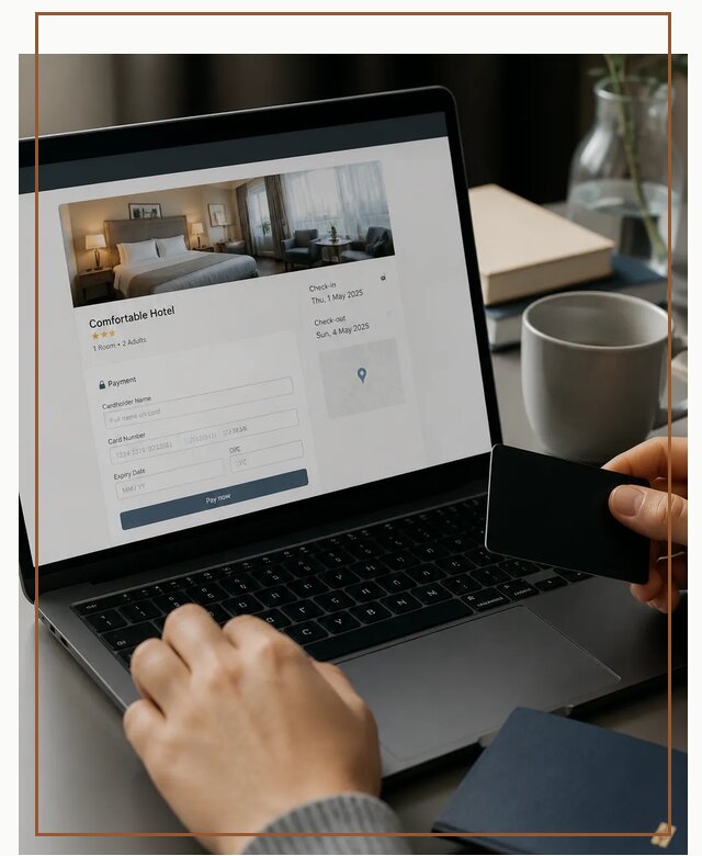 Оплата бронирования Booking в Борисоглебске по цене от 4682 р. | Гиперактив-Брс