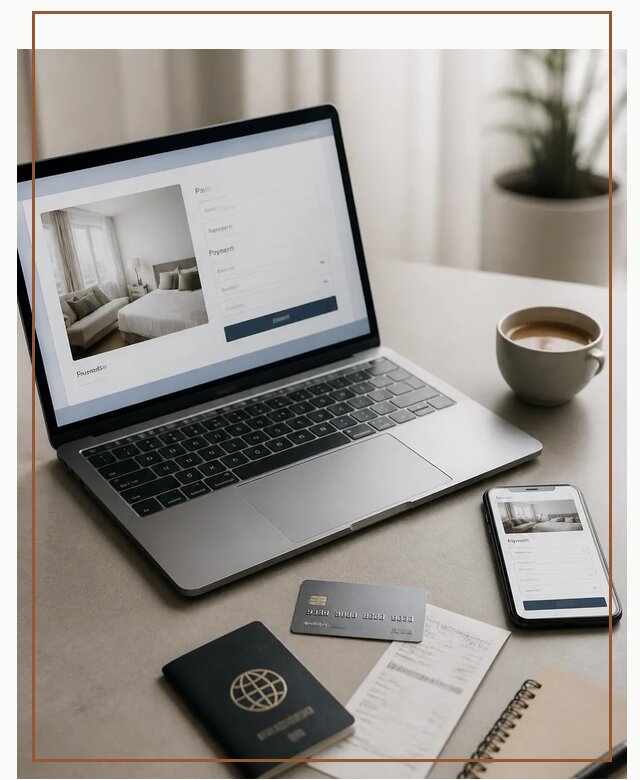 Оплата бронирования Booking и отелей для поездки в Борисоглебске