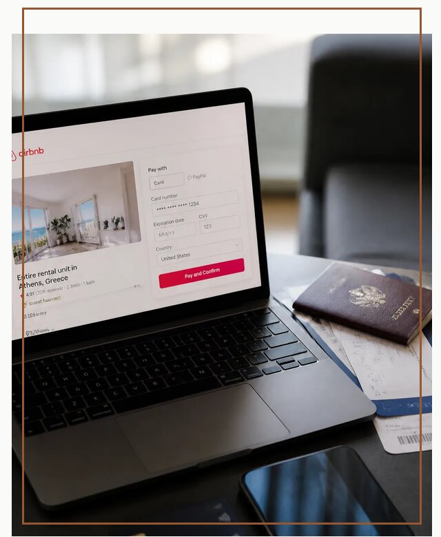 Оплата бронирования Airbnb онлайн для проживания в Борисоглебске